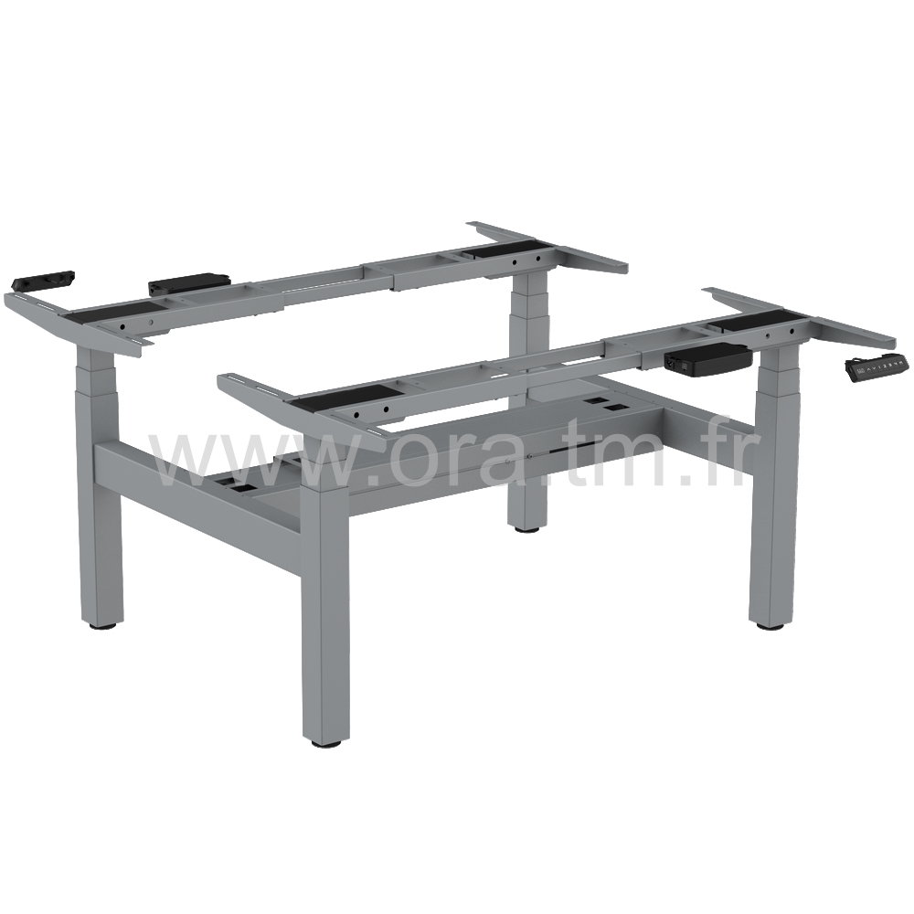 DESK4 - STRUCTURE TABLE REGLABLE - ELECTRIQUE 4 MOTEURS