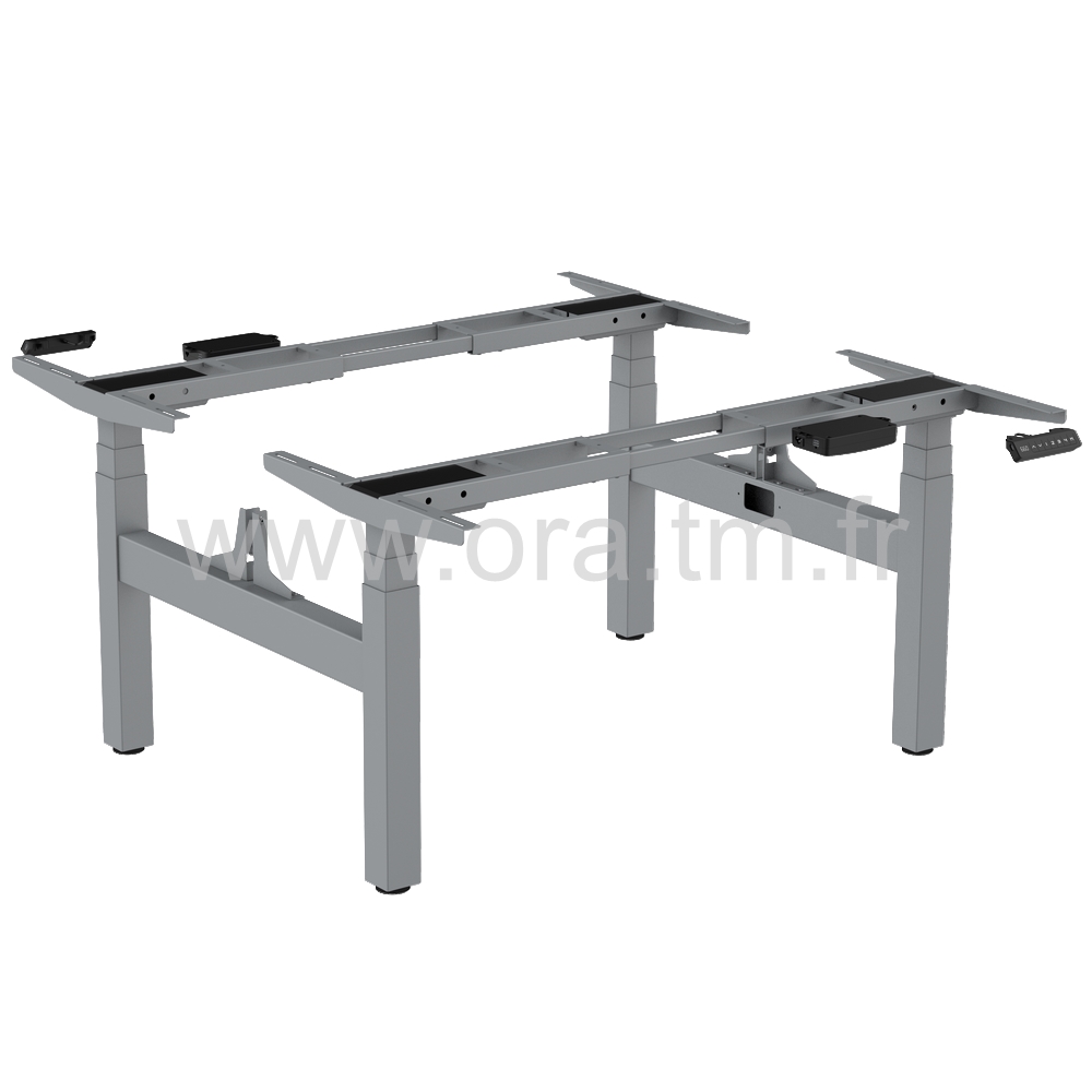 DESK4 - STRUCTURE TABLE REGLABLE - ELECTRIQUE 4 MOTEURS