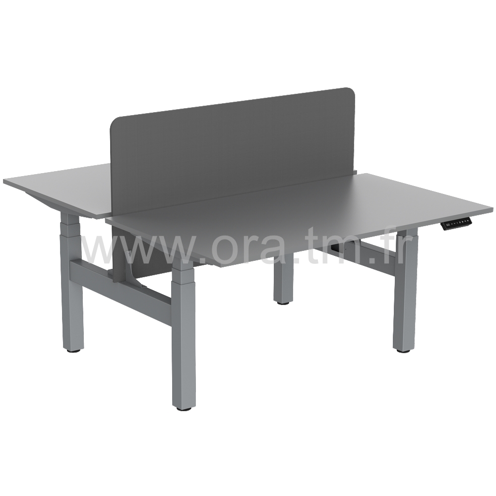 DESK4 - STRUCTURE TABLE REGLABLE - ELECTRIQUE 4 MOTEURS