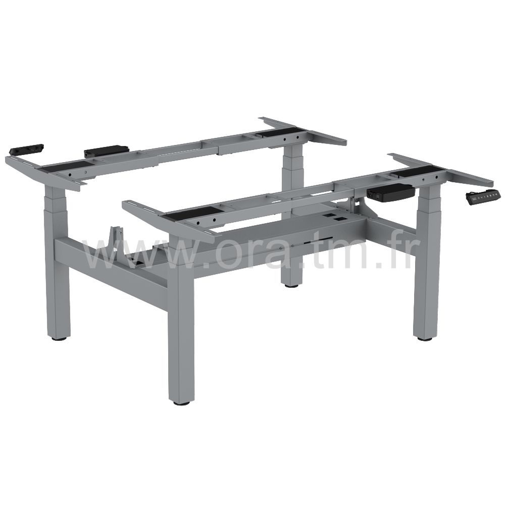 DESK4 - STRUCTURE TABLE REGLABLE - ELECTRIQUE 4 MOTEURS