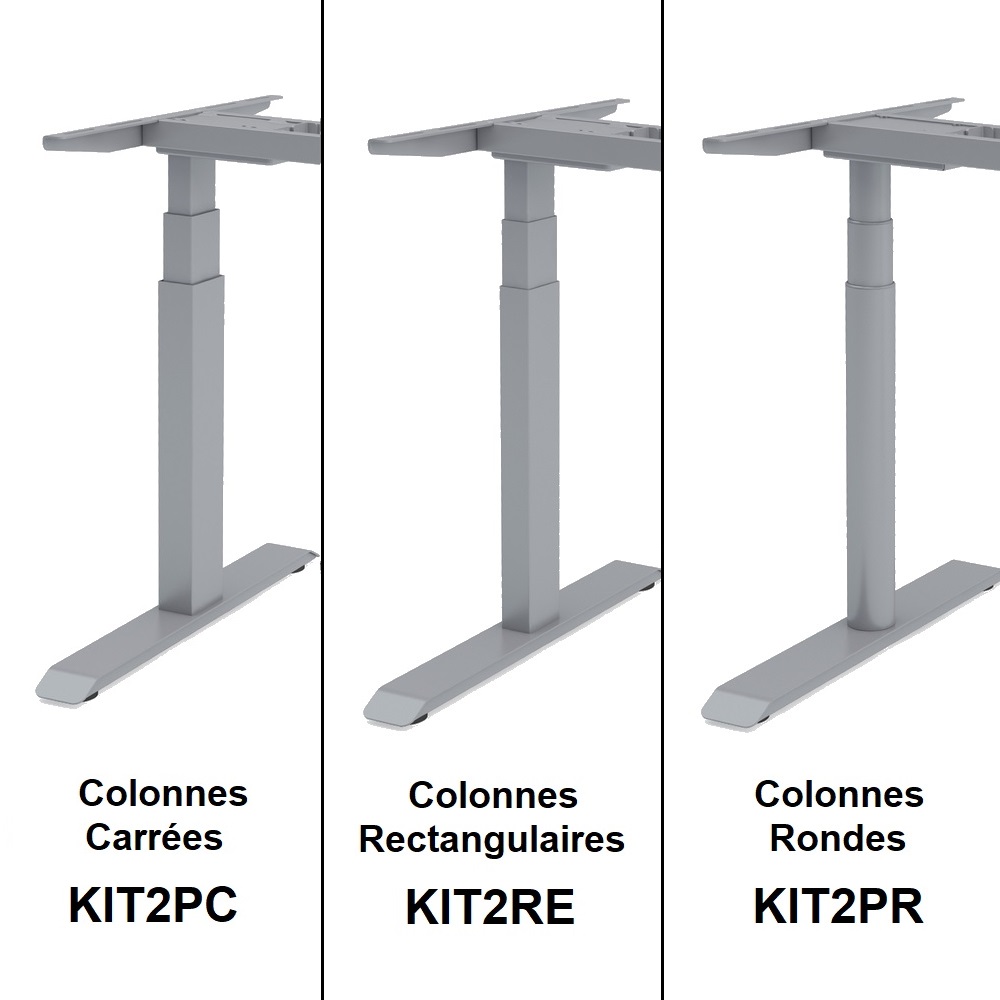 MOVUP2+ - STRUCTURE MOTORISEE - ELECTRIQUE 2 MOTEURS
