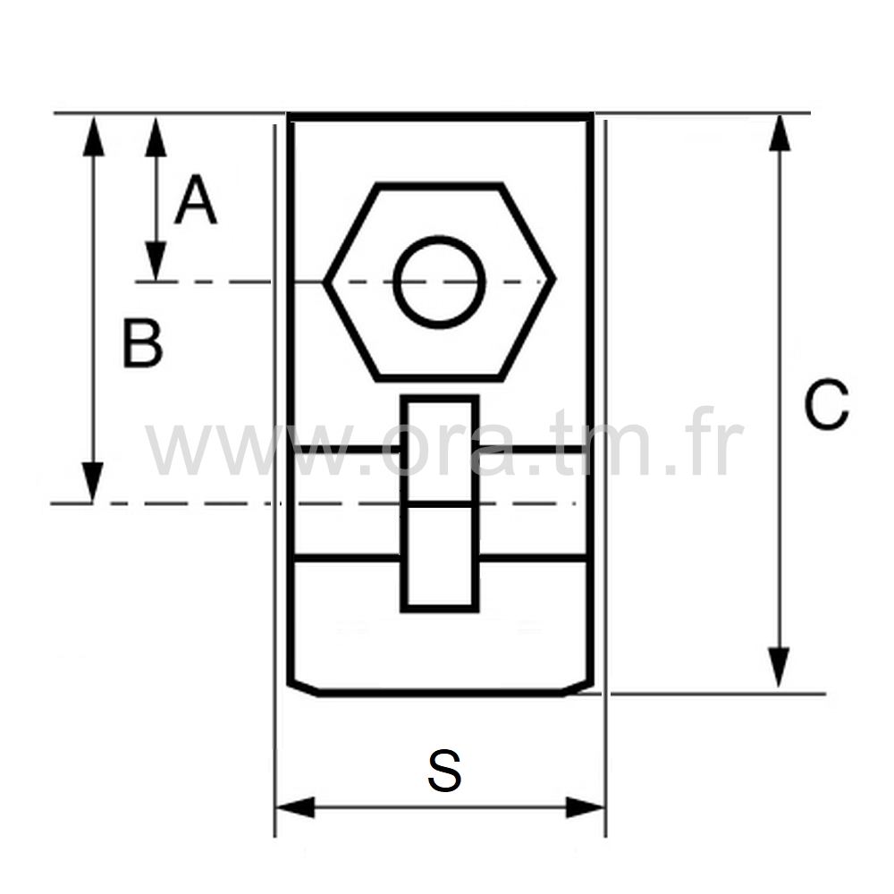 MC3F 25X25X2 M8/1