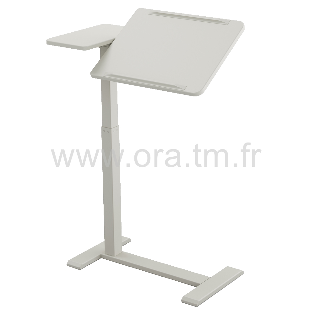 ALTE - STRUCTURE TABLE REGLABLE - REGLAGE PAR VERIN A GAZ