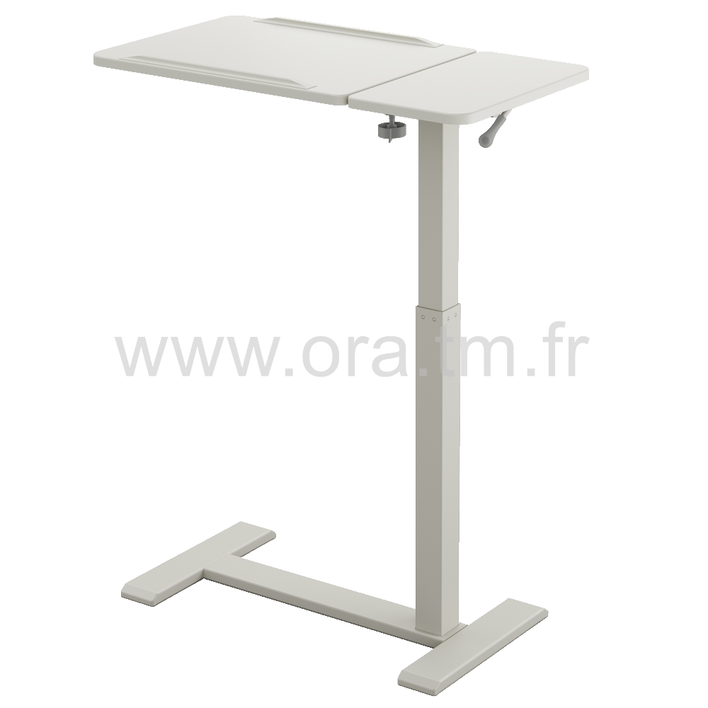 ALTE - STRUCTURE TABLE REGLABLE - REGLAGE PAR VERIN A GAZ