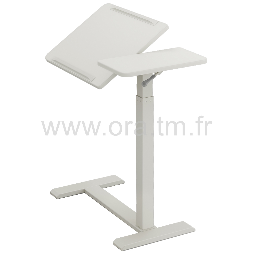 ALTE - STRUCTURE TABLE REGLABLE - REGLAGE PAR VERIN A GAZ