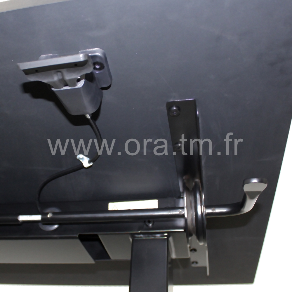 ALTO - STRUCTURE TABLE REGLABLE - REGLAGE PAR VERIN A GAZ