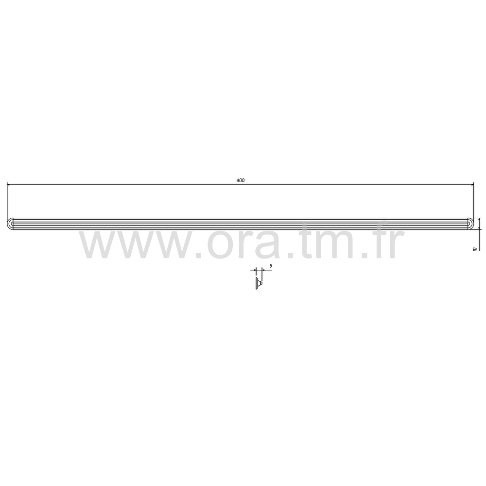BOA - BUTEE AMORTISSEUR - FIXATION ADHESIVE