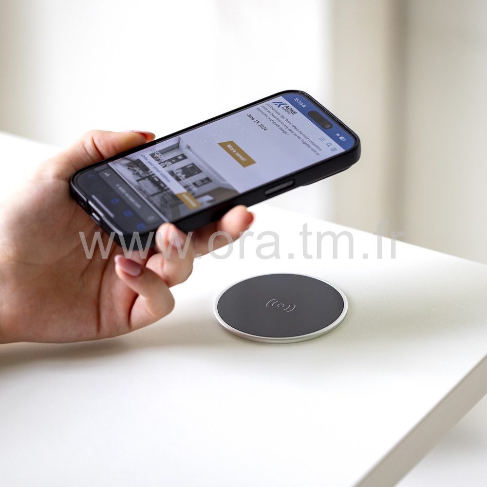 CHARG01 - ACCESSOIRES DE BUREAU - CHARGEUR SANS FIL