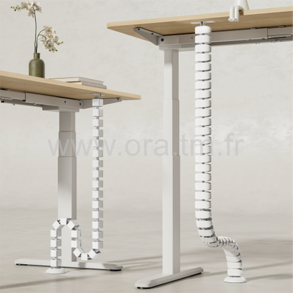 CKS - CABLE ET PASSAGE DE CABLE - GUIDES CABLES ARTICULES