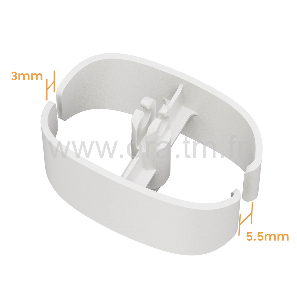 CKS - CABLE ET PASSAGE DE CABLE - GUIDES CABLES ARTICULES