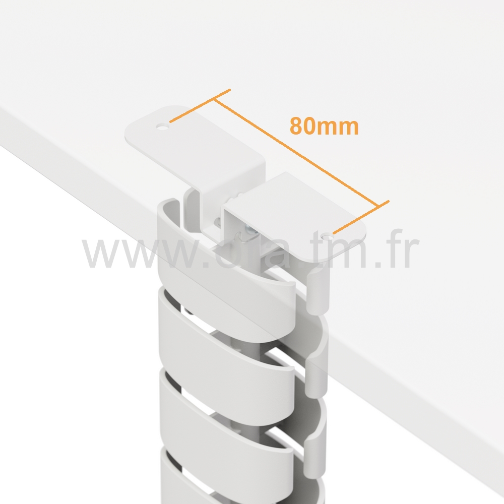 CKS - CABLE ET PASSAGE DE CABLE - GUIDES CABLES ARTICULES
