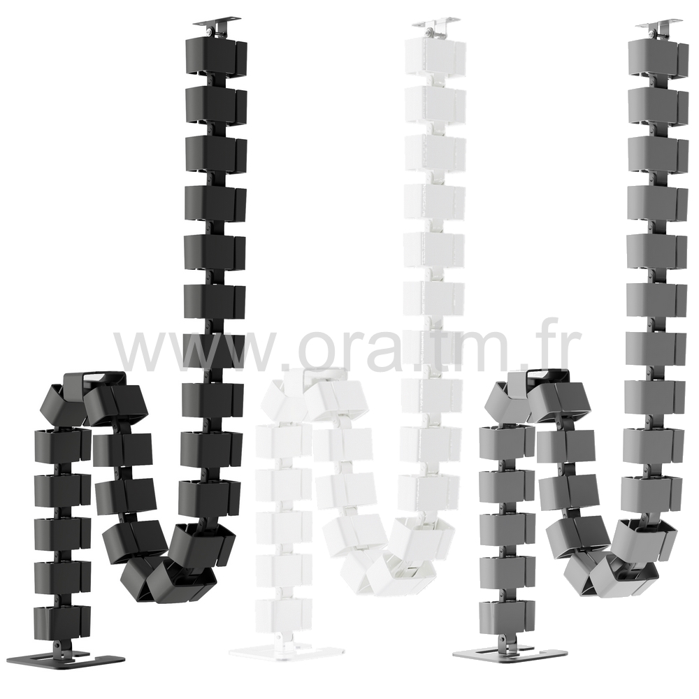 CKT - CABLE ET PASSAGE DE CABLE - GUIDES CABLES ARTICULES