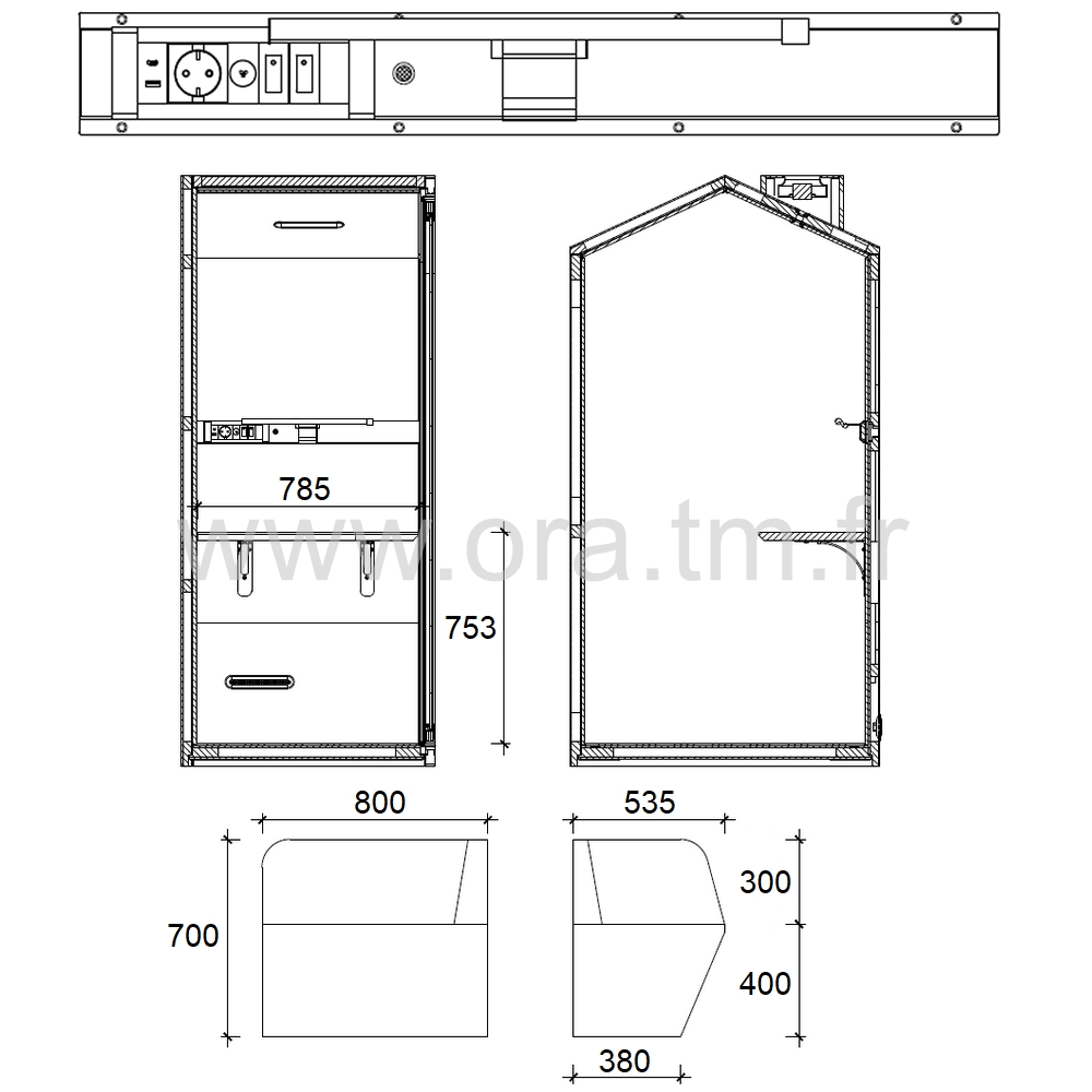 COTAGE - SOLUTIONS ACOUSTIQUES - CABINE INSONORISEE