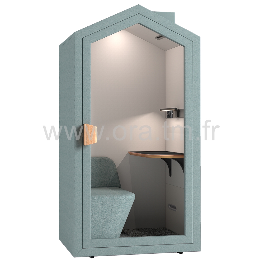COTAGE - SOLUTIONS ACOUSTIQUES - CABINE INSONORISEE