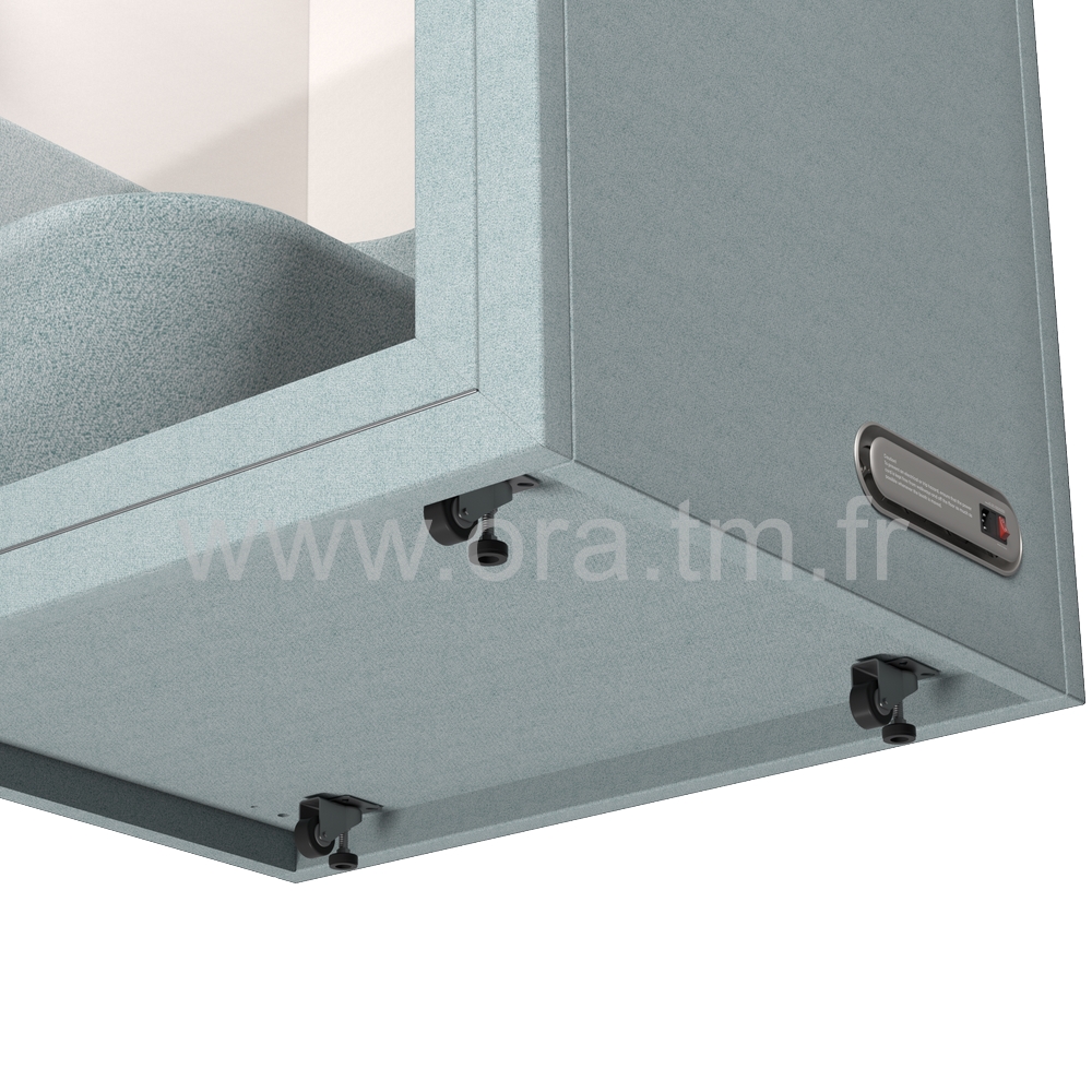 COTAGE - SOLUTIONS ACOUSTIQUES - CABINE INSONORISEE