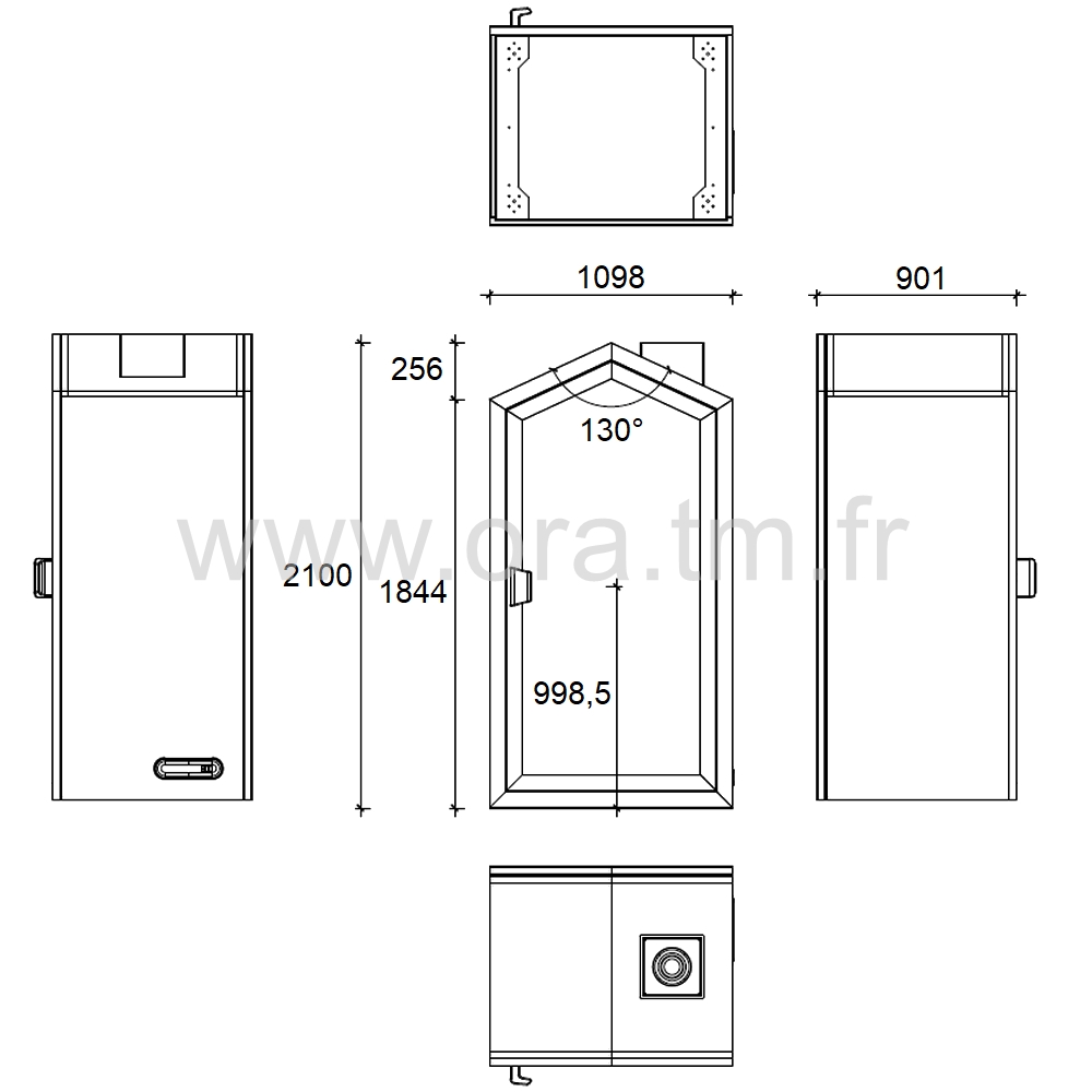 COTAGE - SOLUTIONS ACOUSTIQUES - CABINE INSONORISEE