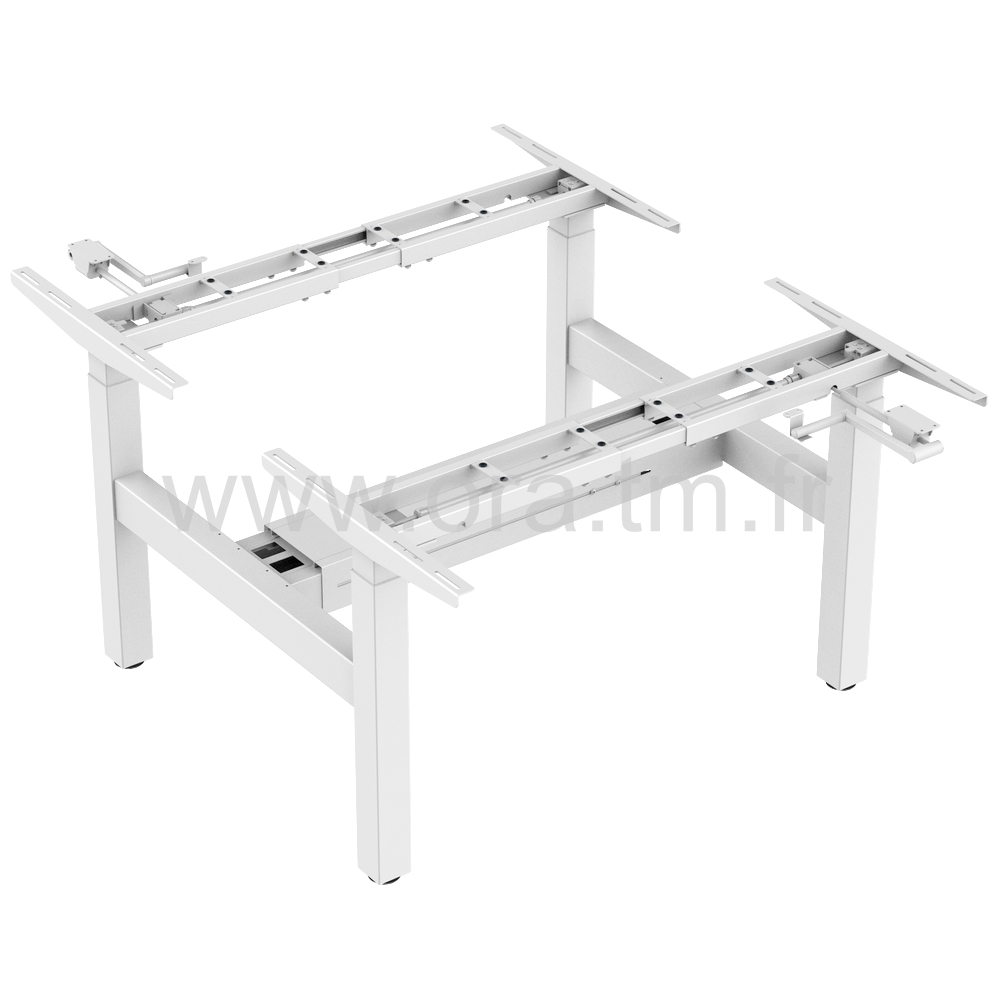 DESK0F - STRUCTURE TABLE REGLABLE - A MANIVELLE