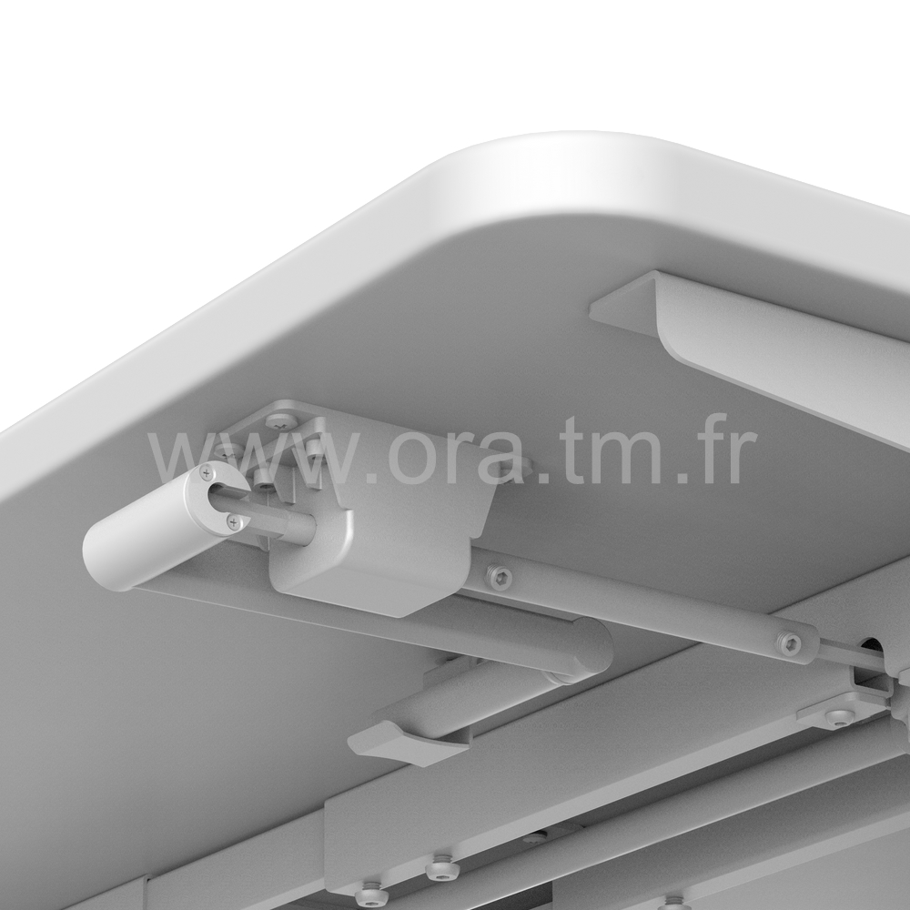 DESK0F - STRUCTURE TABLE REGLABLE - A MANIVELLE