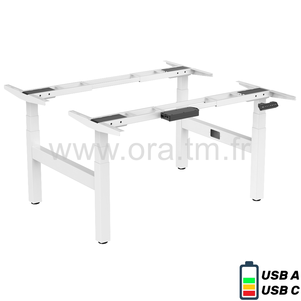DESK4M - STRUCTURE MOTORISEE - ELECTRIQUE 4 MOTEURS