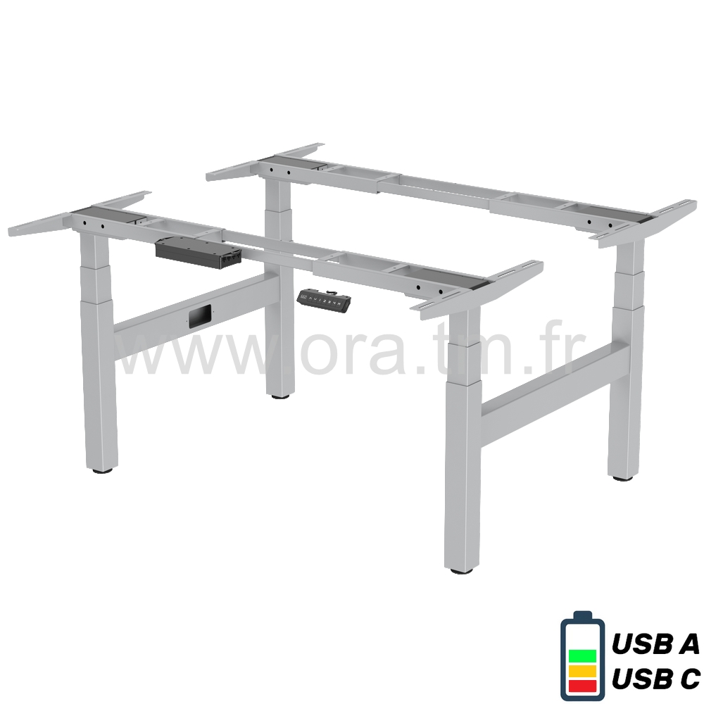 DESK4M - STRUCTURE MOTORISEE - ELECTRIQUE 4 MOTEURS
