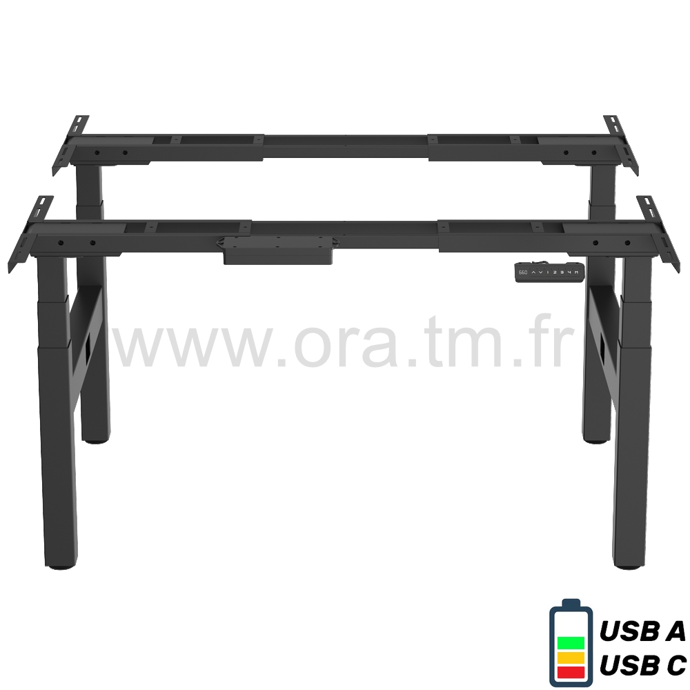 DESK4M - STRUCTURE MOTORISEE - ELECTRIQUE 4 MOTEURS