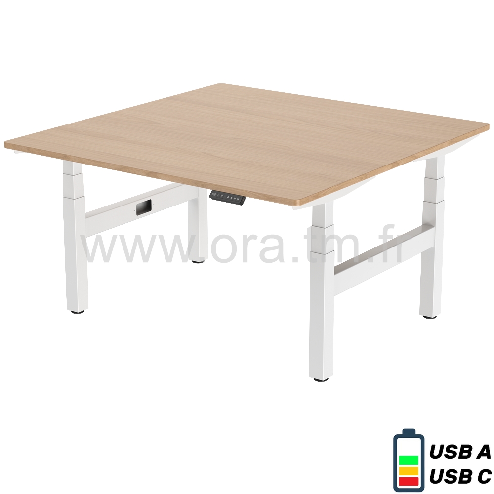 DESK4M - STRUCTURE MOTORISEE - ELECTRIQUE 4 MOTEURS