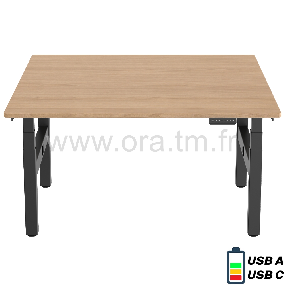 DESK4M - STRUCTURE MOTORISEE - ELECTRIQUE 4 MOTEURS