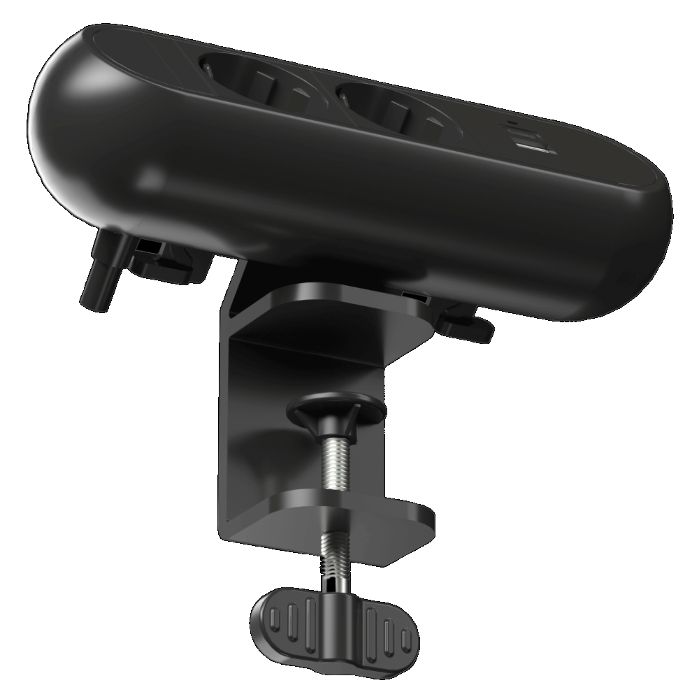 EPLUG - ACCESSOIRES DE BUREAU - MULTIPRISES SUR PINCE