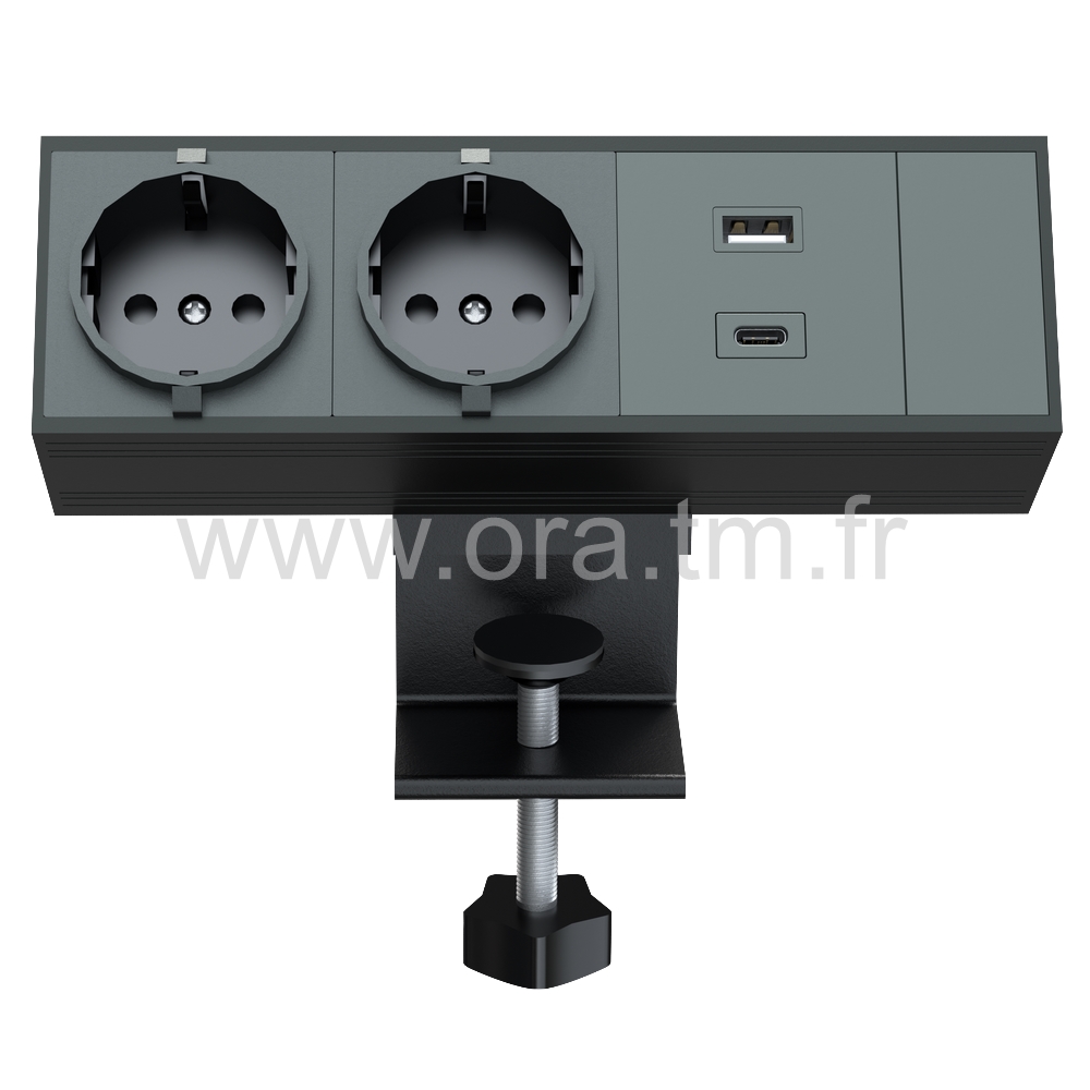 EPLUG - ACCESSOIRES DE BUREAU - MULTIPRISES SUR PINCE