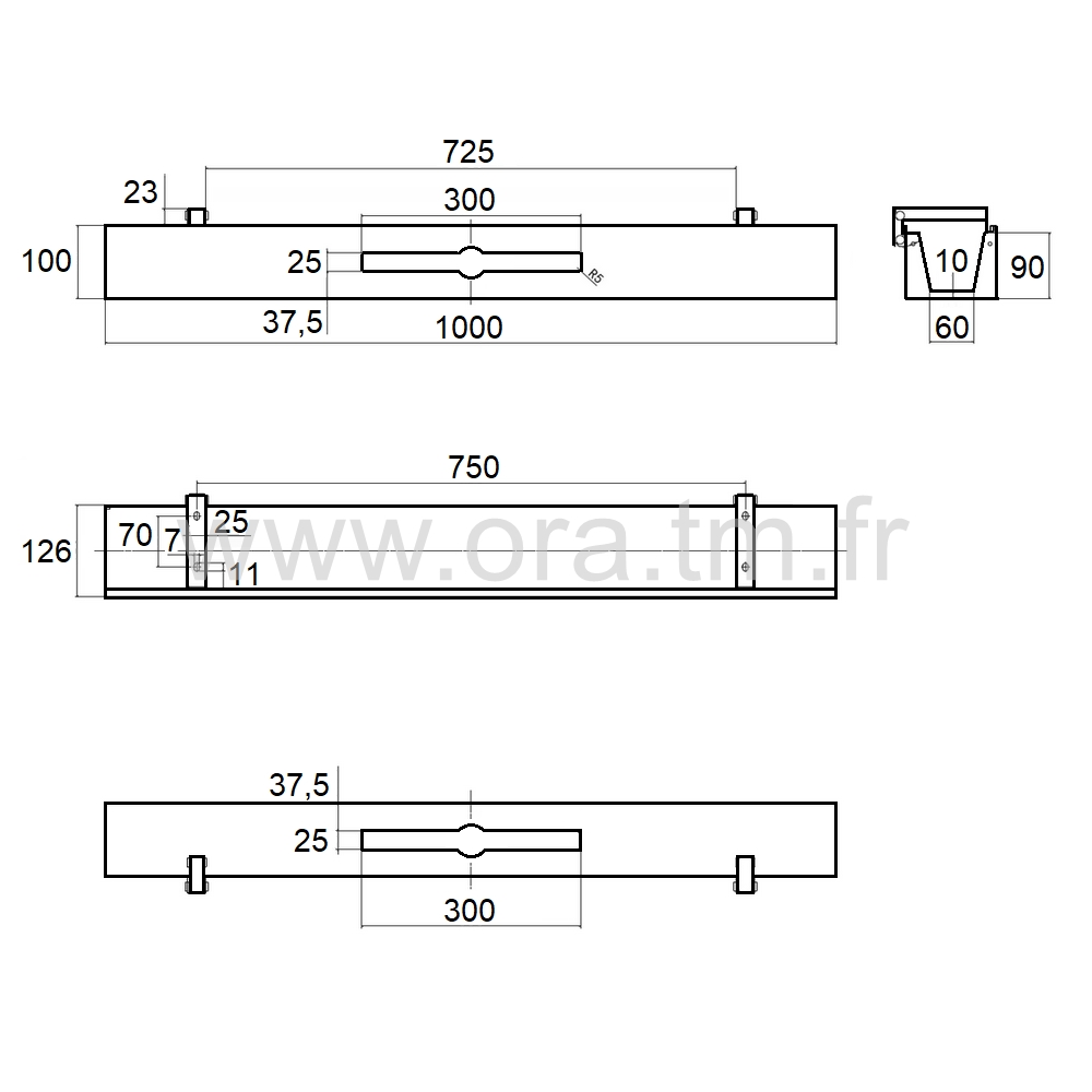 GCE - CABLE ET PASSAGE DE CABLE - GOULOTTE CACHE CABLE