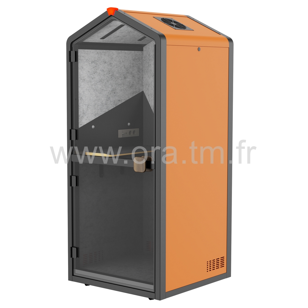 HUTTE - SOLUTIONS ACOUSTIQUES - CABINE INSONORISEE