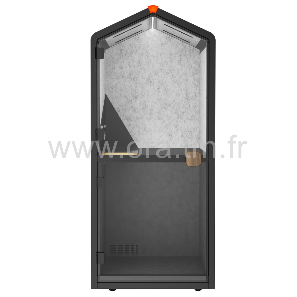 HUTTE - SOLUTIONS ACOUSTIQUES - CABINE INSONORISEE