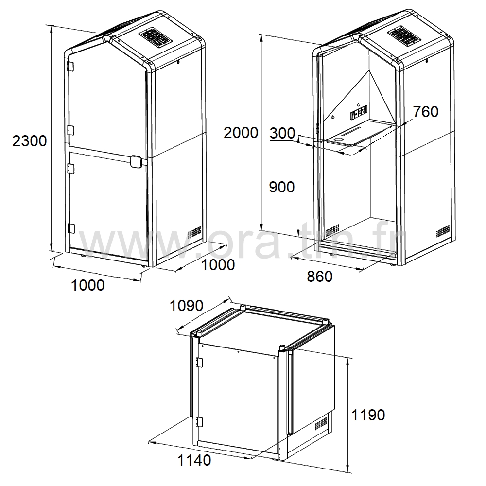 HUTTE - SOLUTIONS ACOUSTIQUES - CABINE INSONORISEE