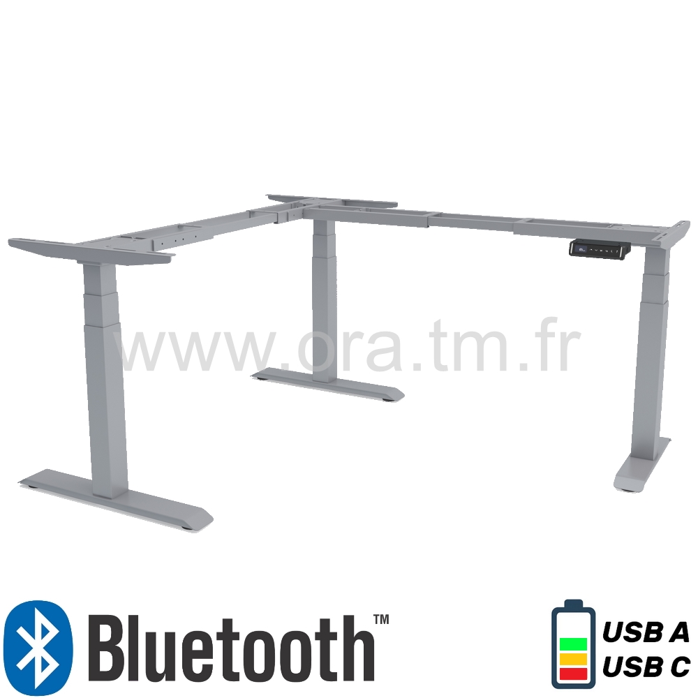 MOVUP3+ - STRUCTURE TABLE REGLABLE - ELECTRIQUE 3 MOTEURS