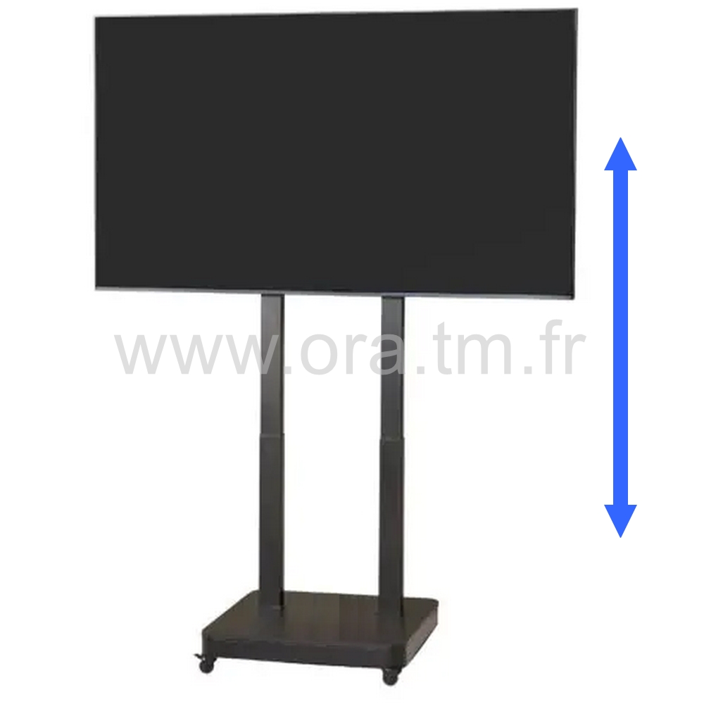 MTV - SUPPORT INFORMATIQUE - PORTE ECRAN MOTORISE