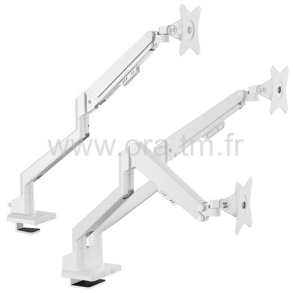 STFT2 - ACCESSOIRES DE BUREAU - SUPPORT PORTE ECRAN LCD