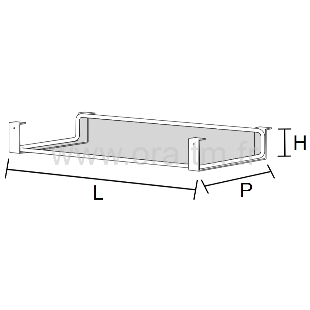 TIPER - STRUCTURE TABLE BASCULE - PIETEMENT TUBULAIRE