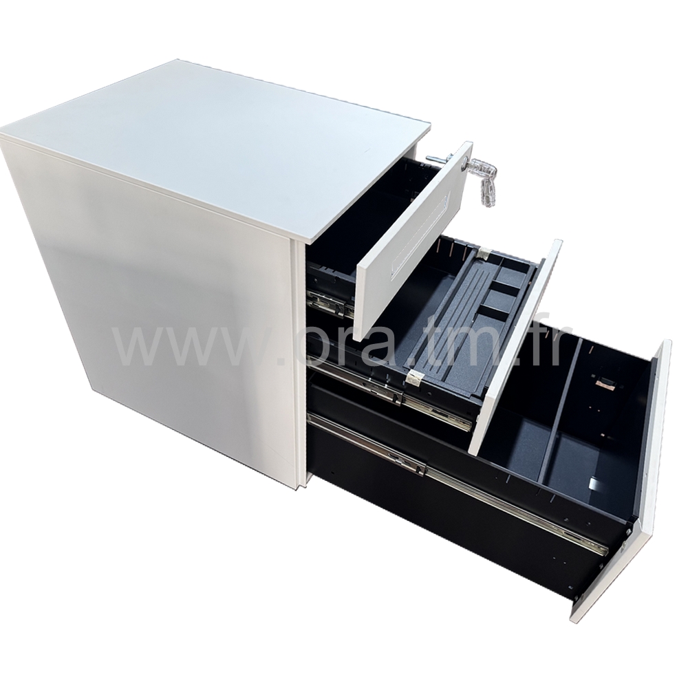 TIRMOB - ELEMENT DE RANGEMENT - CAISSON ACIER