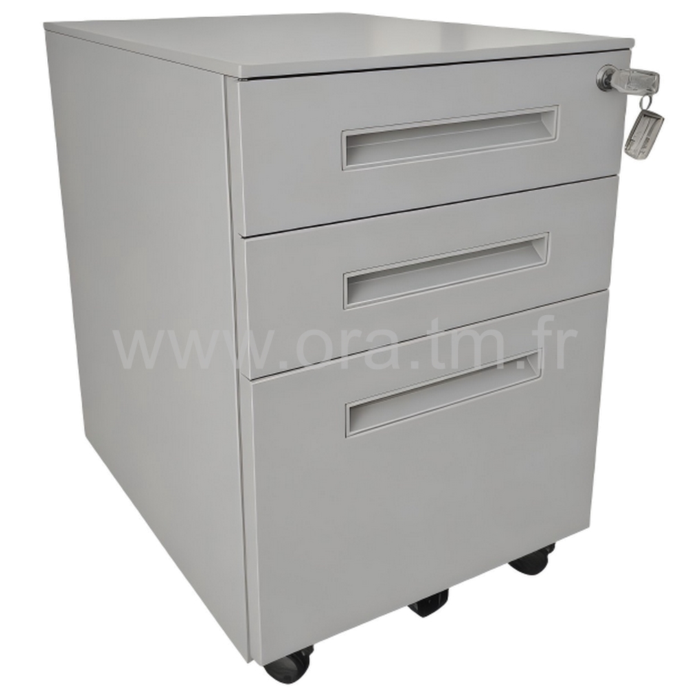 TIRMOB - ELEMENT DE RANGEMENT - CAISSON ACIER