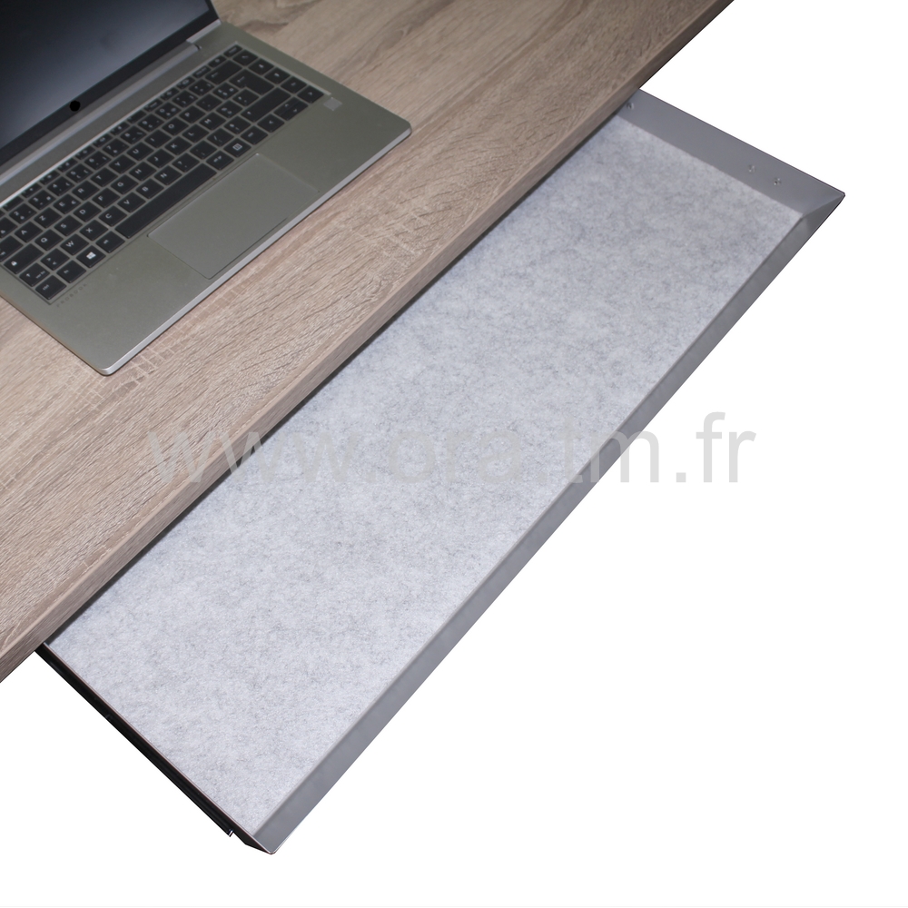 TIROIRXL - ACCESSOIRES DE BUREAU - TIROIR METALLIQUE