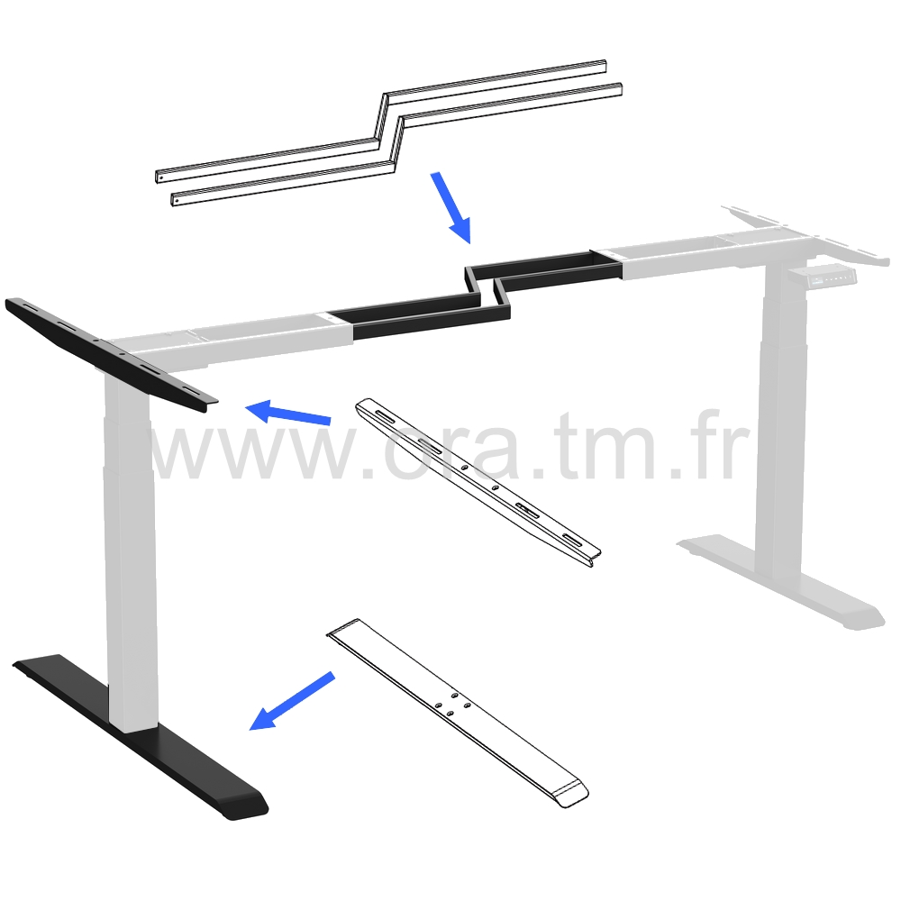 Z90R - COMPOSANTS DE TABLE - 