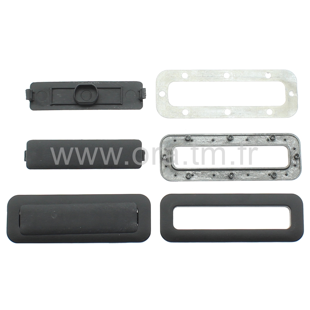 APT75 - APPUI TETE - MECANISME REGLAGE TETIERE