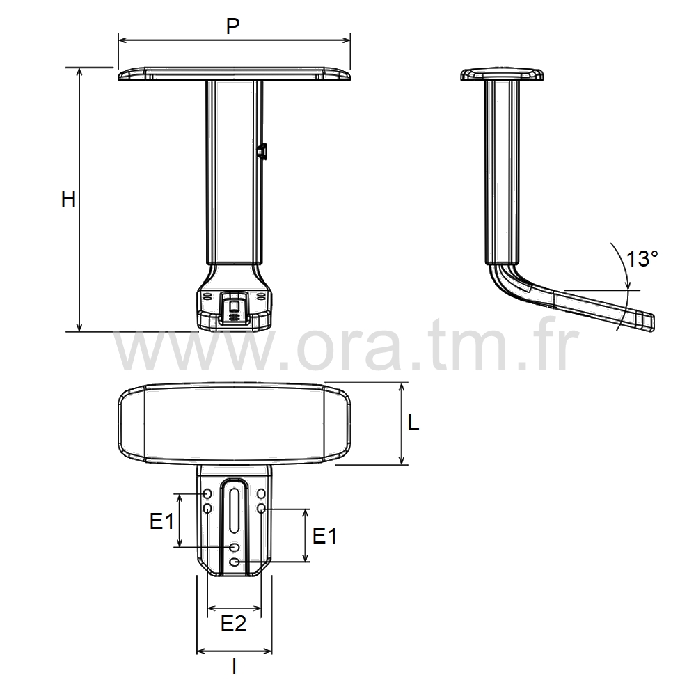 ARM07 - ACCOUDOIR & MANCHETTE - REGLAGE 1D
