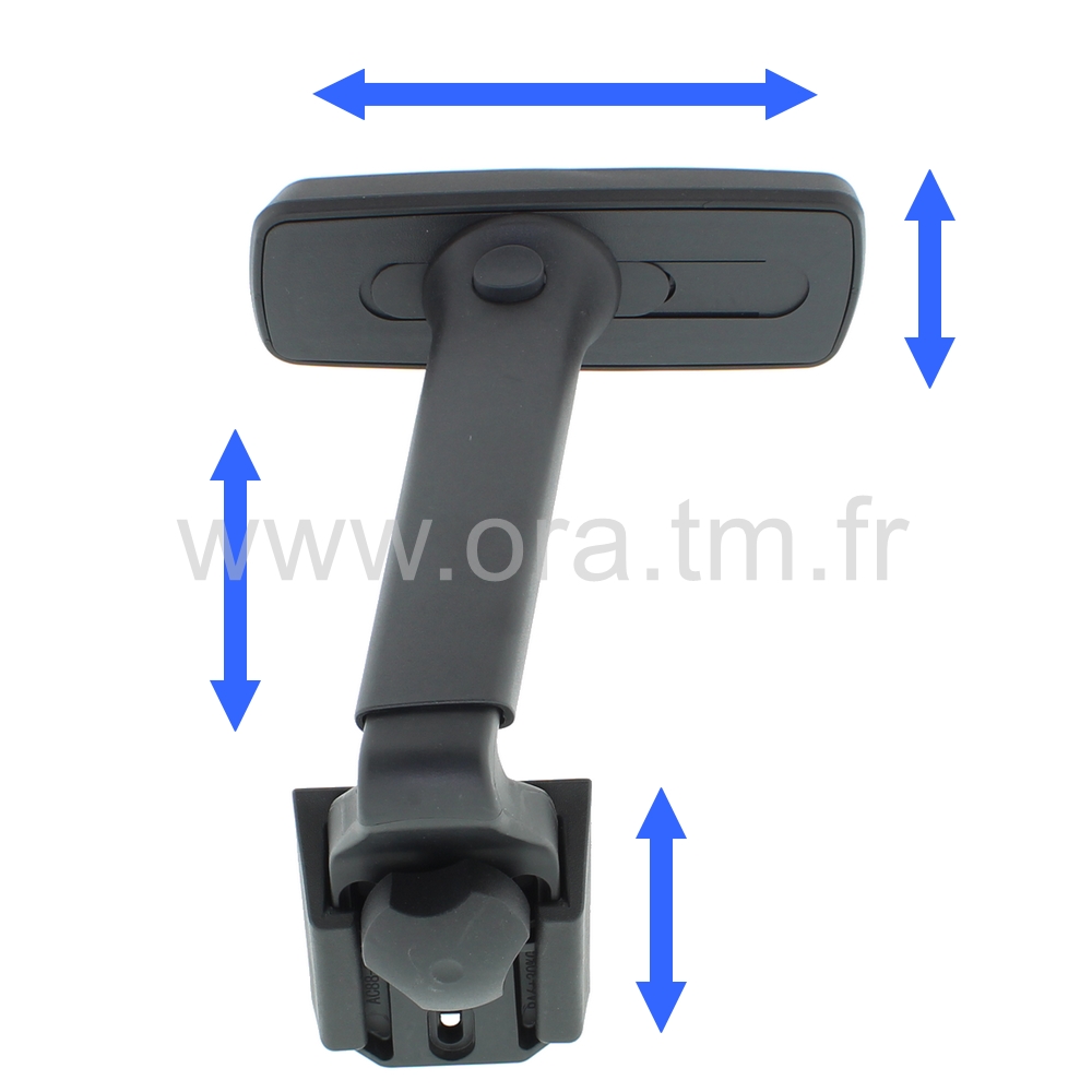 ARM88 - ACCOUDOIR & MANCHETTE - REGLAGE 3D