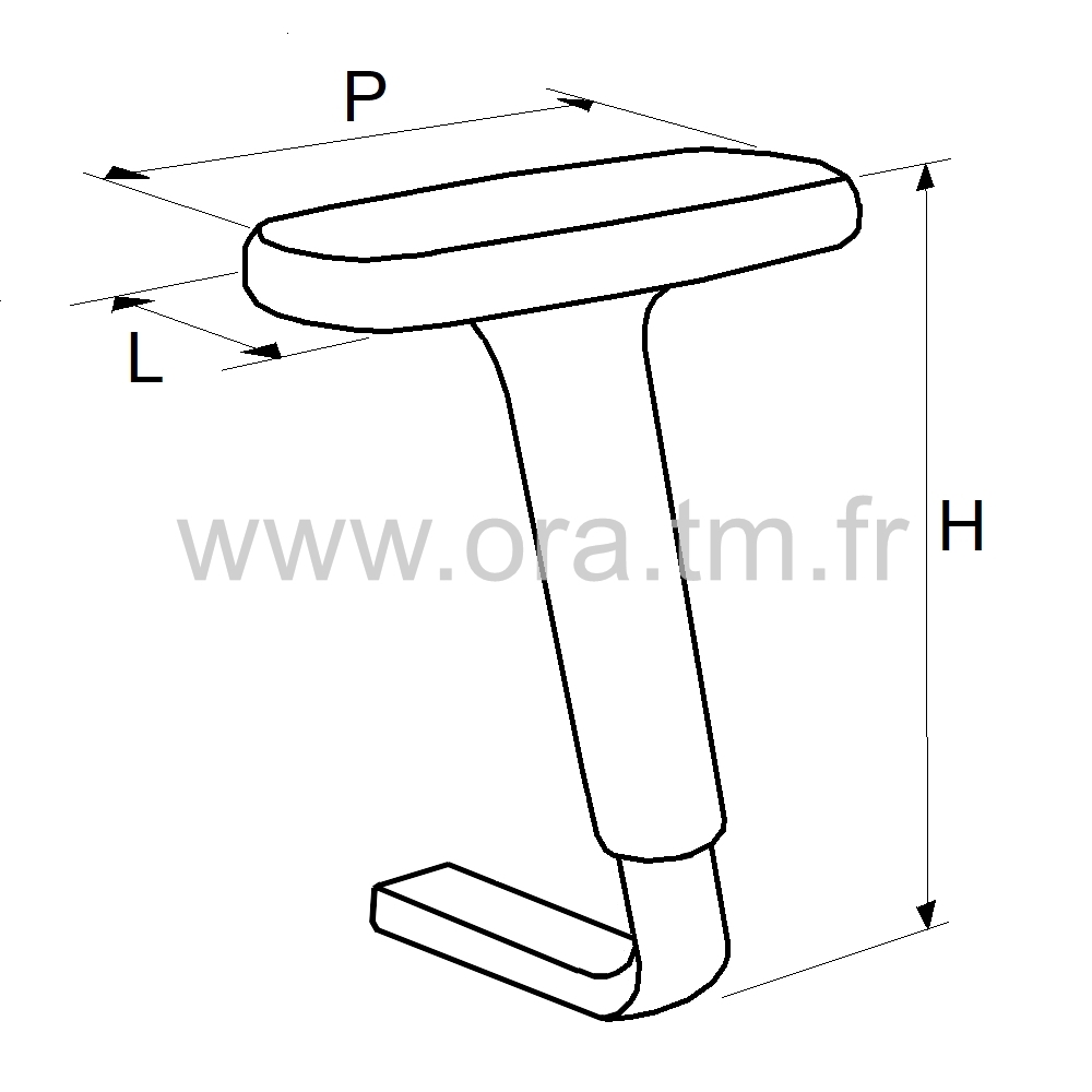 ARM88 - ACCOUDOIR & MANCHETTE - REGLAGE 3D