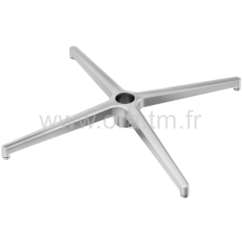 BA4B - PIETEMENT - BASE 4 BRANCHES ALUMINIUM