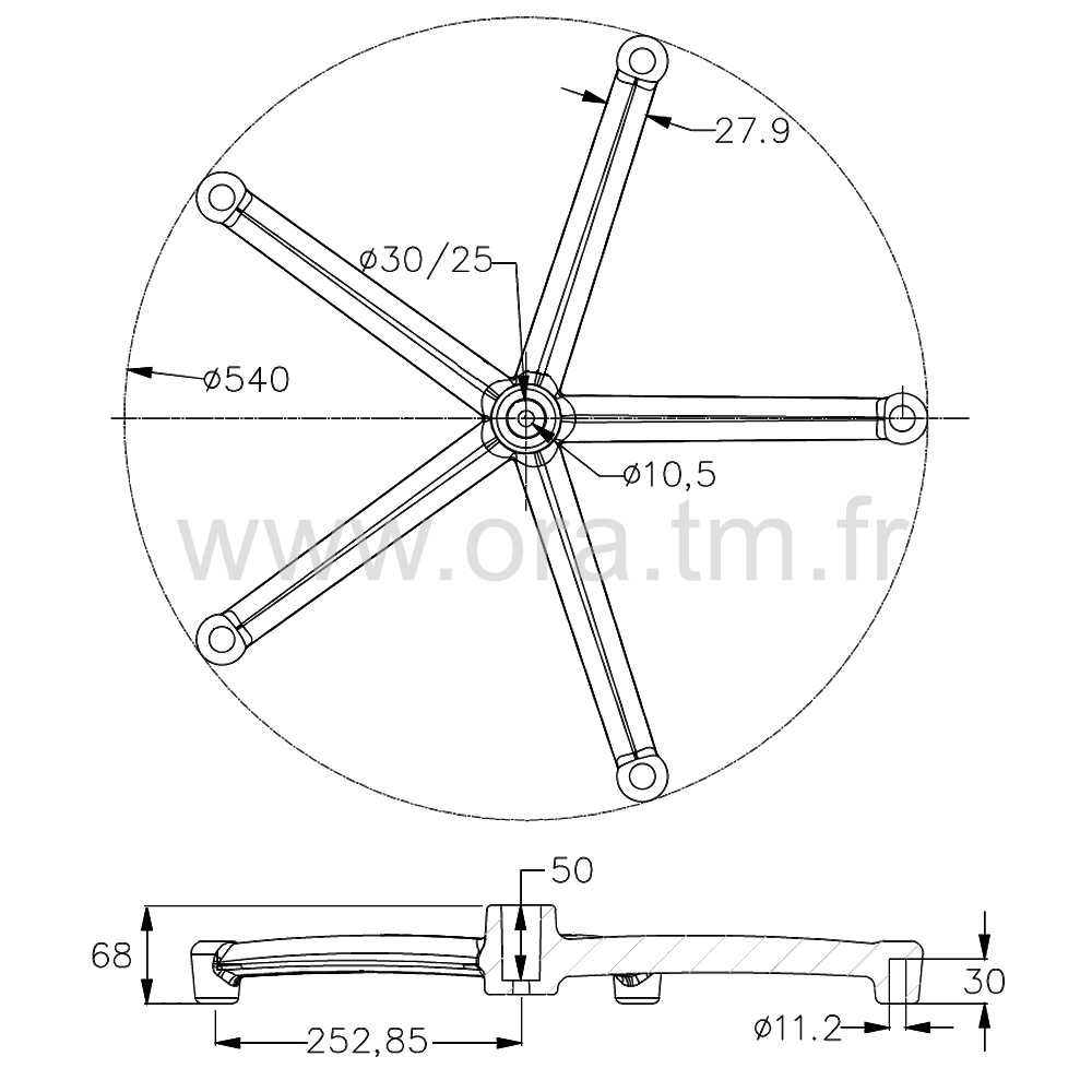 BPS - PIETEMENT - BASE 5 BRANCHES MEDICALE