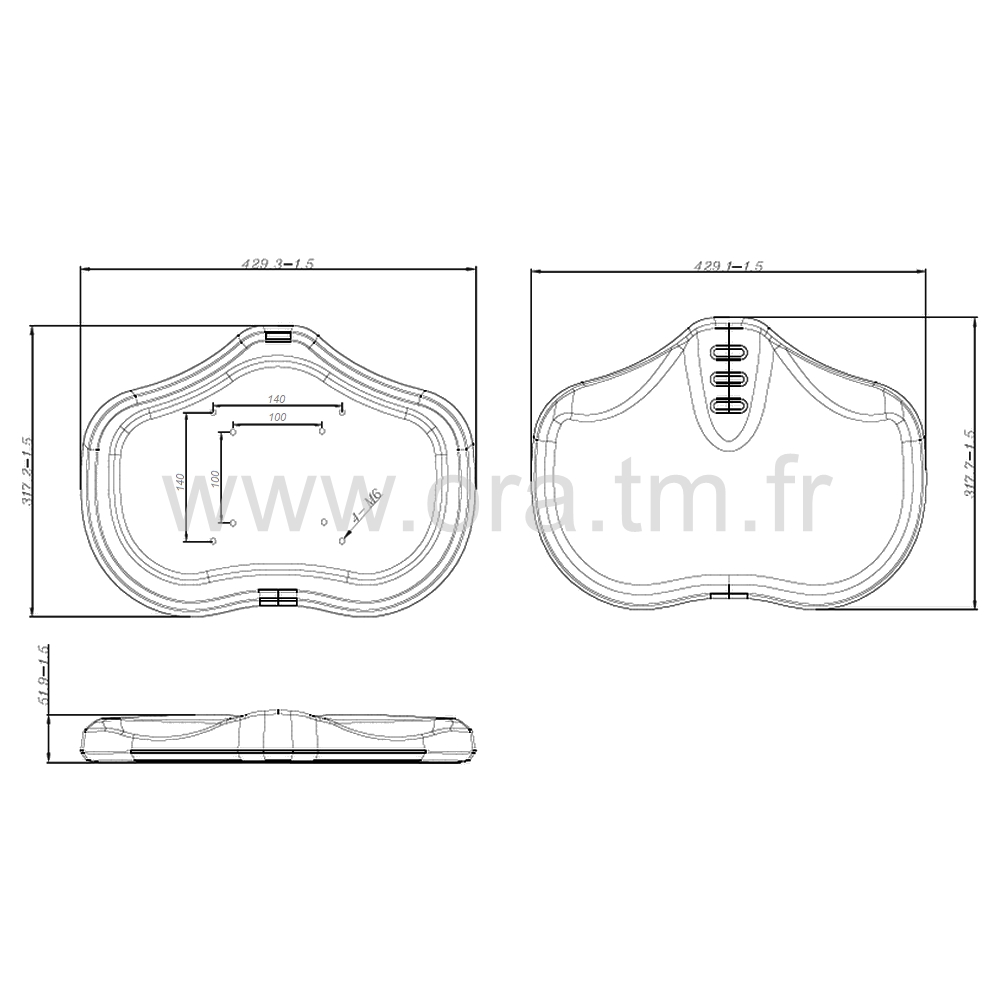 FLIP - ARTICLE EN POLYURETHANE - ASSISE SELLE