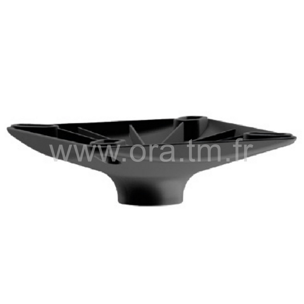 PLAP - PLATINE PORTE ASSISE - CARRE CONE DIRECT