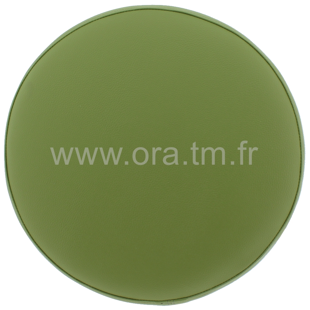 POUFT - ASSISE DOSSIER TAPISSE - ASSISE CYLINDRIQUE